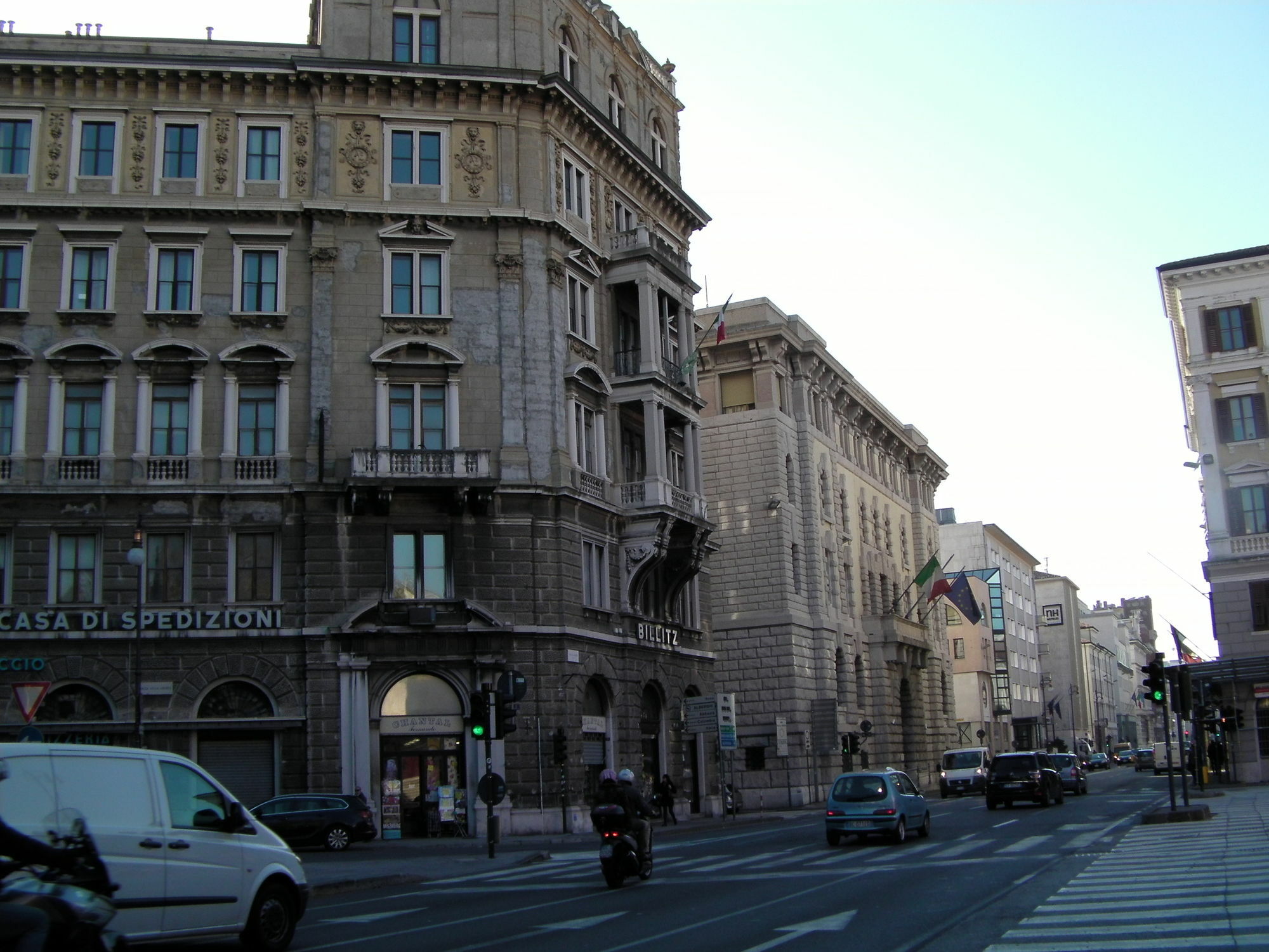 Affittacamere Alla Stazione Terst Exteriér fotografie