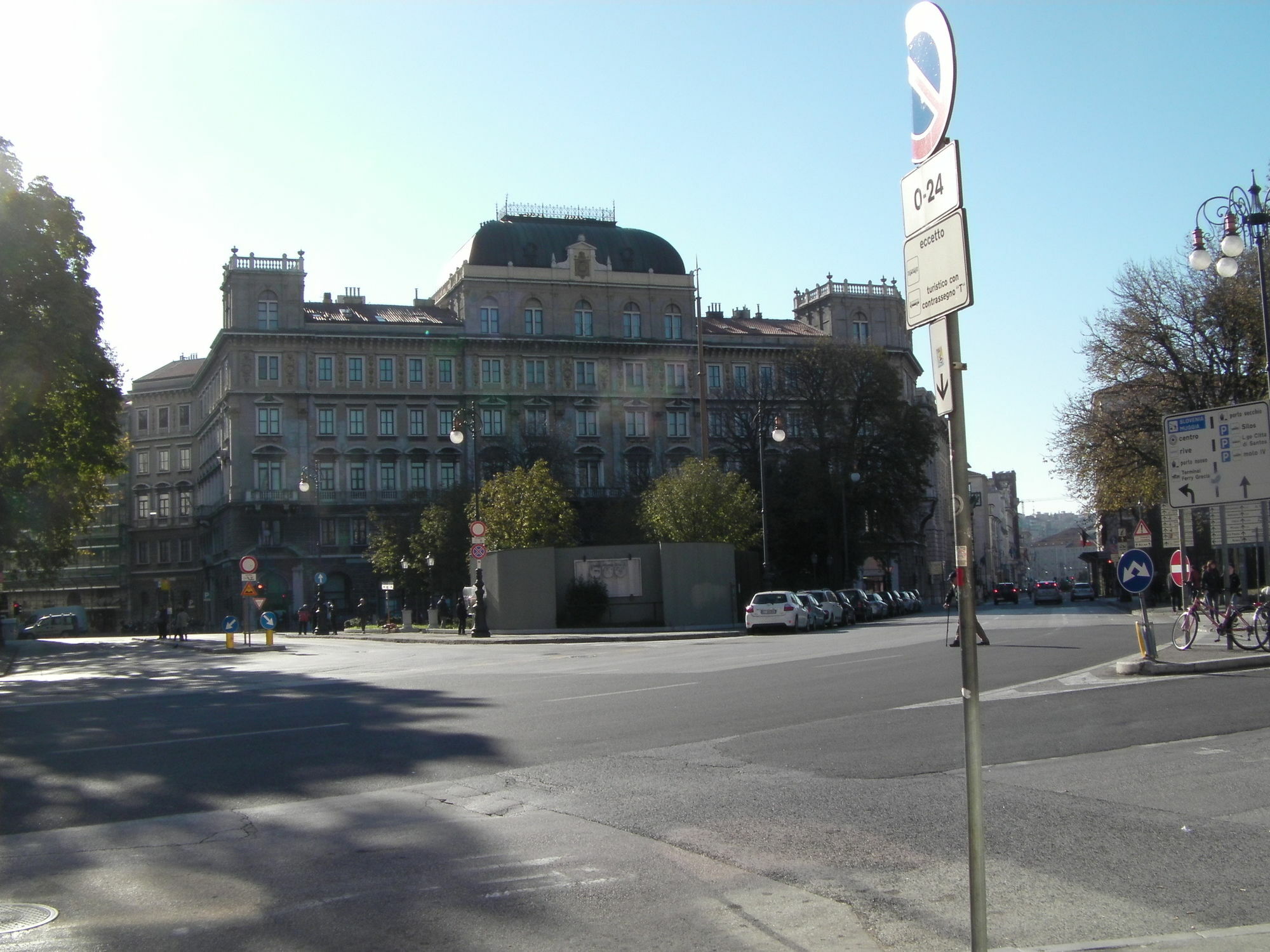 Affittacamere Alla Stazione Terst Exteriér fotografie