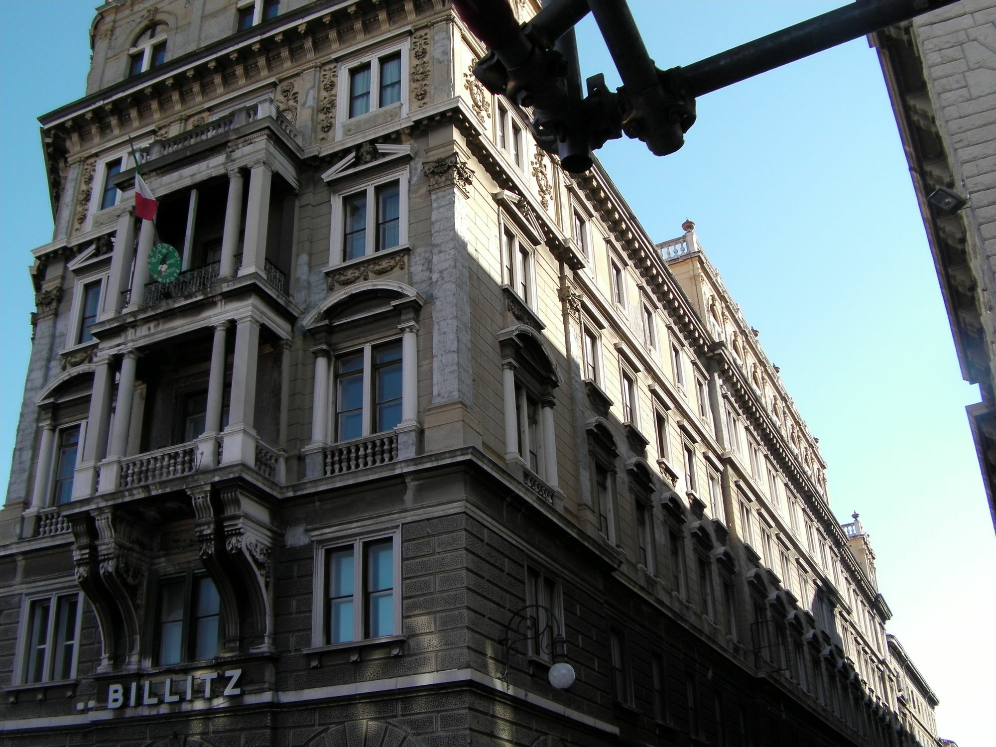 Affittacamere Alla Stazione Terst Exteriér fotografie